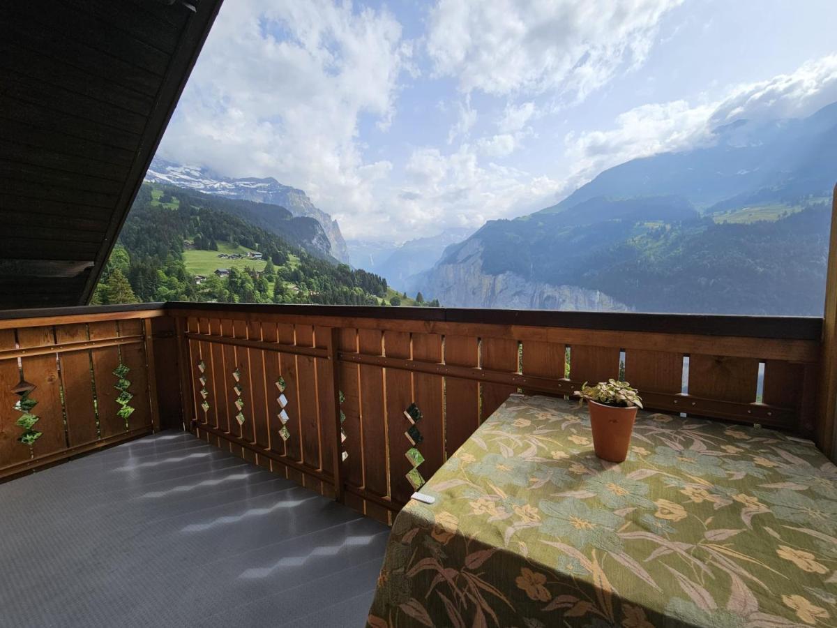 Chalet Aargovia South Wengen Exterior foto